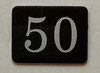 Mailbox Number Apt 50