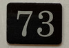 Mailbox Number Unit 73