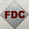 Sign FDC-FIRE - DEPARTMENT CONNECTION
