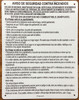 HPD SPANISH FIRE SAFETY NOTICE