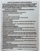HPD SPANISH FIRE SAFETY NOTICE -NON FIRE PROOF BUILDING