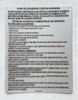 SPANISH FIRE COMPLIANCE NOTICE -NON FIRE PROOF BUILDING