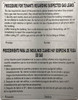 FD HPD GAS LEAN NOTICE SIGNS