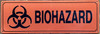 HPD BIOHAZARD SIGN