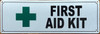 HPD FIRST AID KIT SIGN