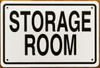 STORAGE ROOM SIGN