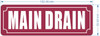 NYC MAIN DRAIN SIGN