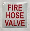 FIRE HOSE VALVE STICKER/DECAL