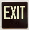 HPD ELEVATOR FLOOR NUMBER THE LEXINGTON AVE LINE (EXIT) SIGN