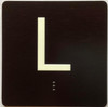 FD ELEVATOR FLOOR NUMBER THE LEXINGTON AVE LINE (L-LOBBY) SIGN