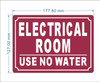 HPD ELECTRICAL ROOM SIGN