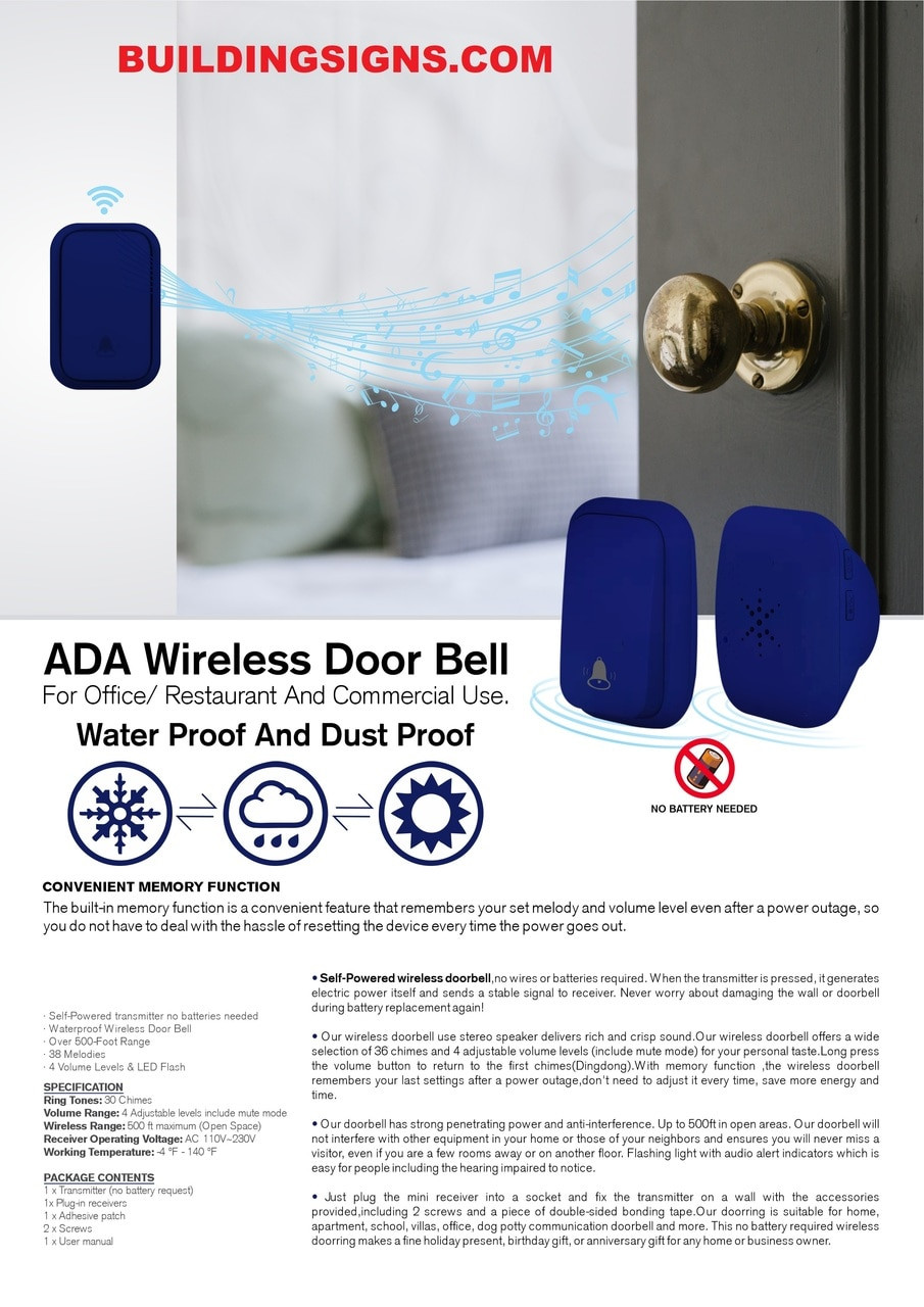 ada doorbell