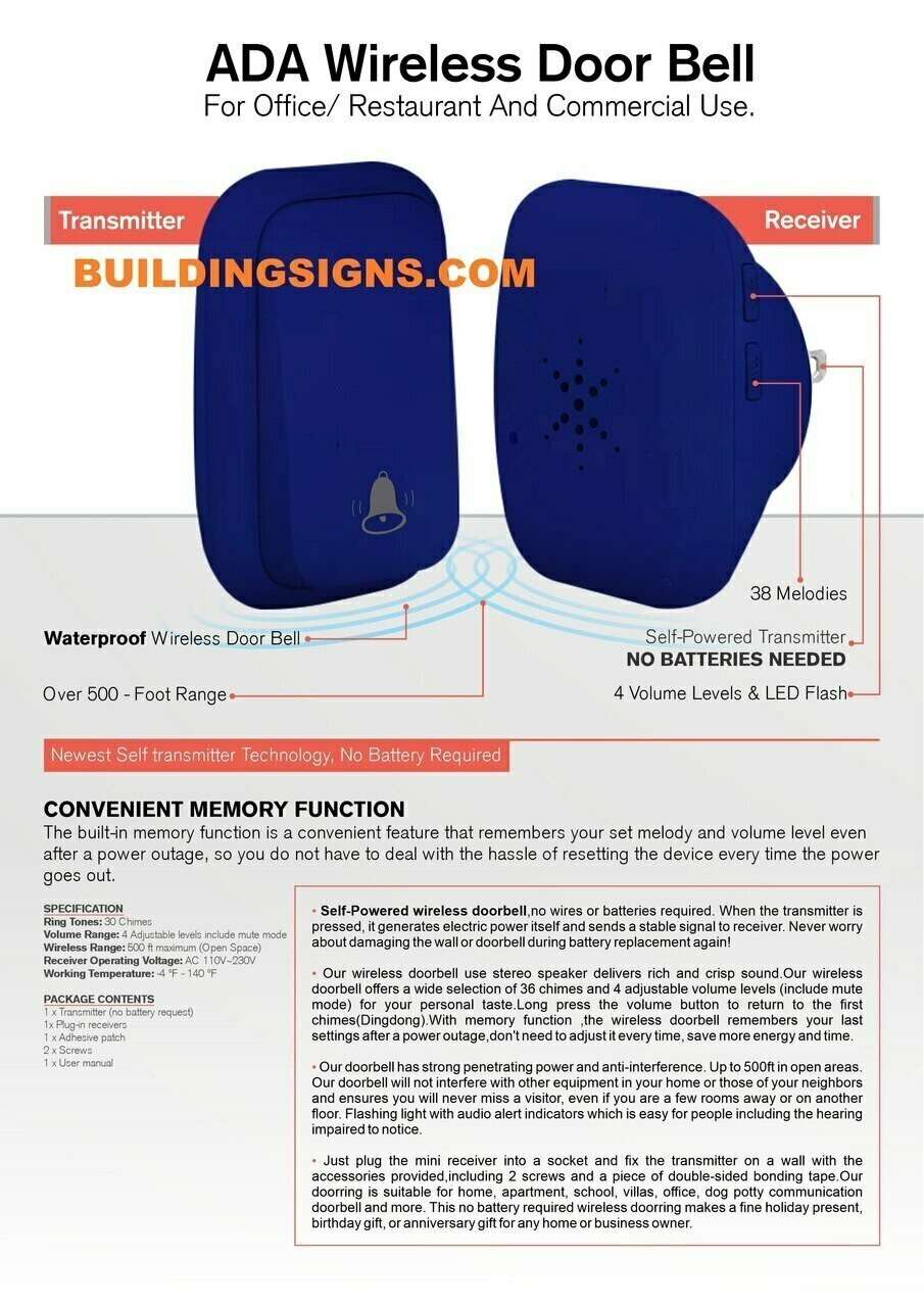 ada doorbell