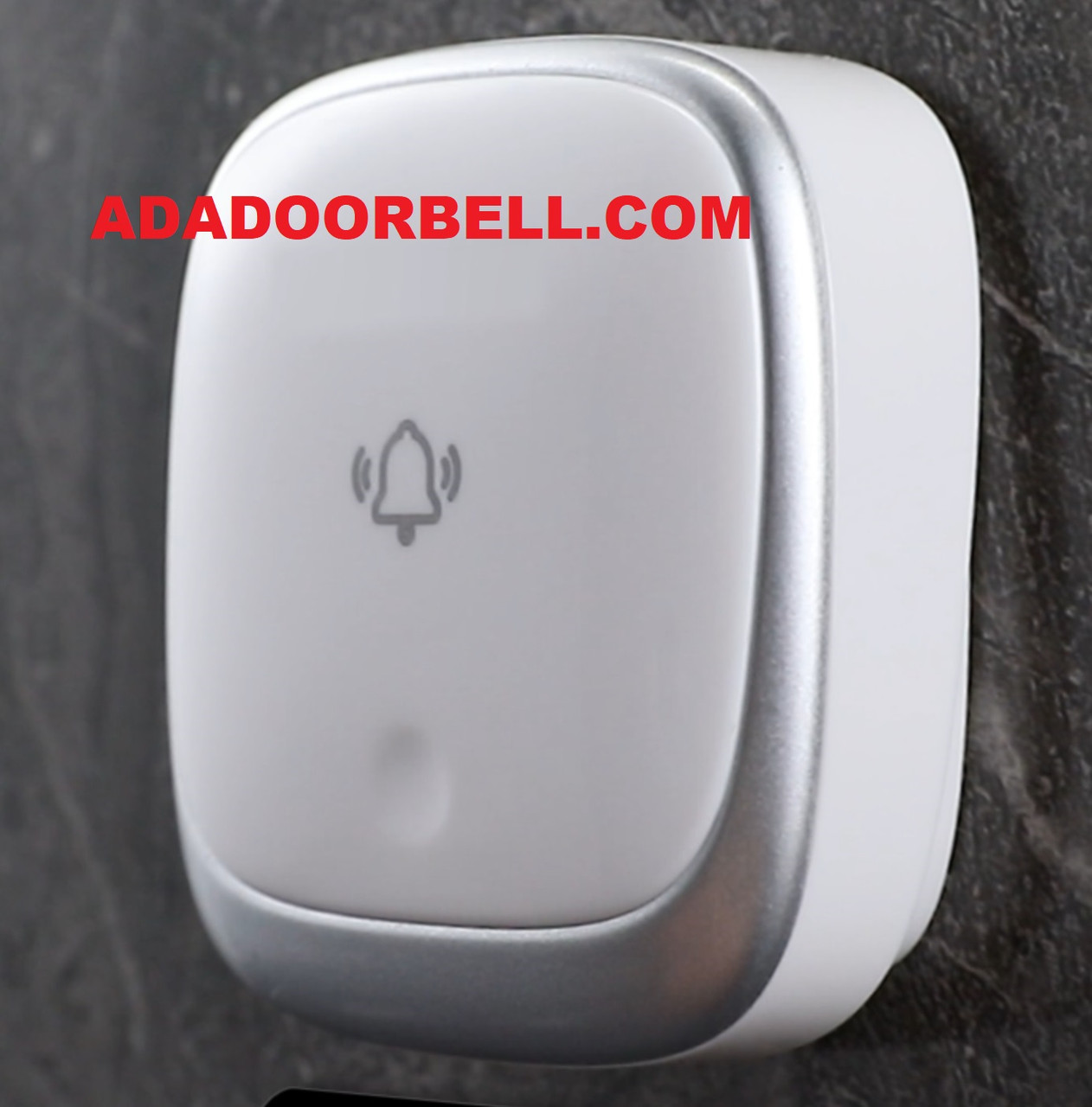 flare Seminary Menneskelige race Hearing Impaired DOORBELL-WITH Flashing Light