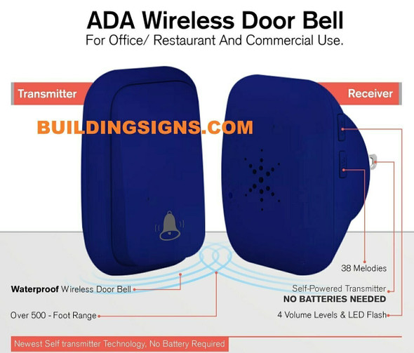 ADA Compliant Doorbell