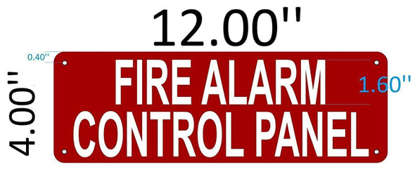 FIRE ALARM CONTROL PANEL
