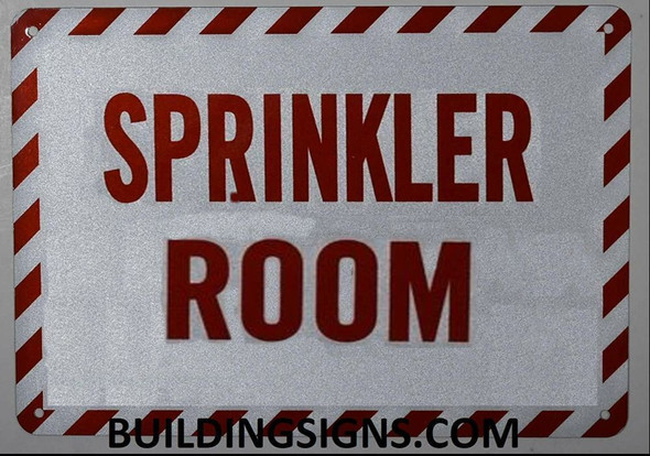 Sprinkler Room ZEBRA LINE