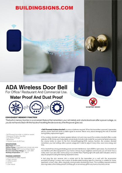 ada required doorbell
