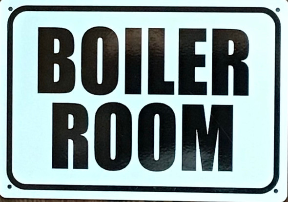 BOILER ROOM