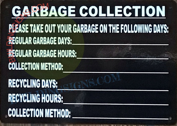 GARBAGE COLLECTION