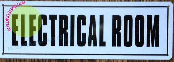 SIGN ELECTRICAL ROOM