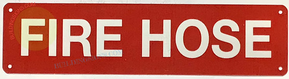 FIRE HOSE Signage, Fire Safety Signage