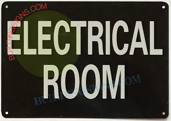 ELECTRICAL ROOM Signage