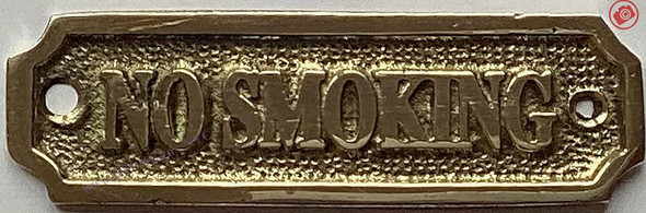 BRASS SKIPPER SIGN-BRASS SKIPPER DOOR SIGN (BRASS,3.75X1.5 Inch) 