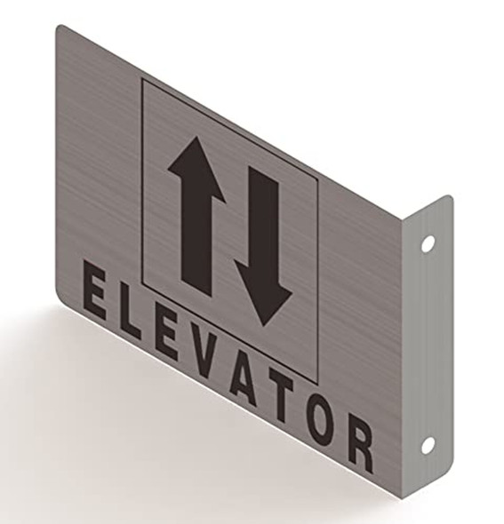 ELEVATOR PROJECTION Signage- ELEVATOR 3D Signage -ESPECTADORA LINE