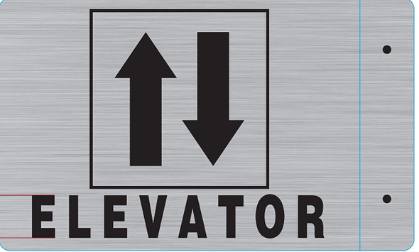 ELEVATOR PROJECTION SIGN- ELEVATOR 3D SIGN -ESPECTADORA LINE