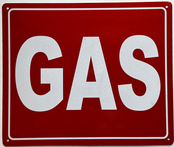 GAS  Signage