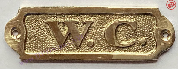 BRASS W.C. DOOR