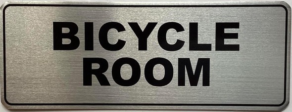 Signage  BICYCLE ROOM