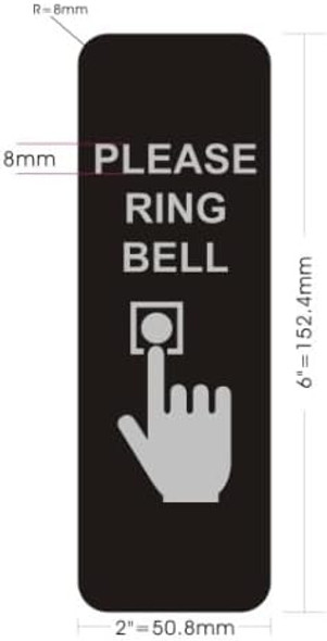 Signage  Please ring bell