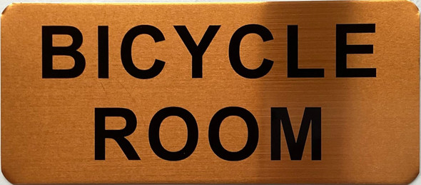 Signage  BICYCLE ROOM
