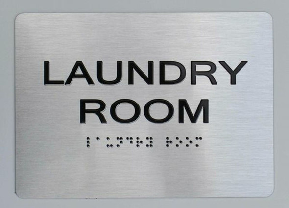 Laundry Room Sign for Building