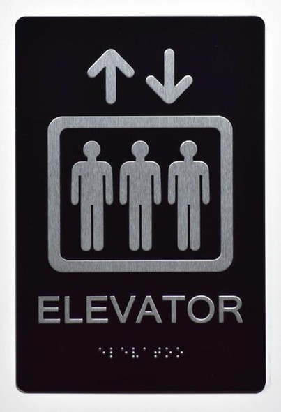 Elevator SIGN ADA Ada sign