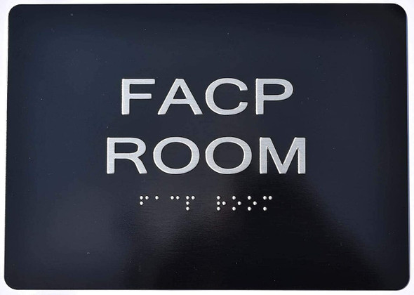 FACP ROOM SIGN Tactile Signs   Ada sign