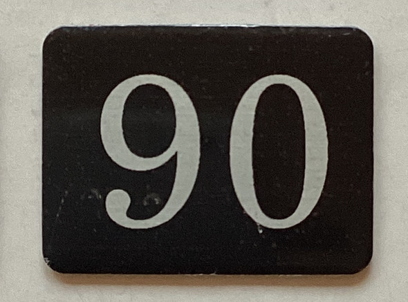 90 Floor Mailbox Number