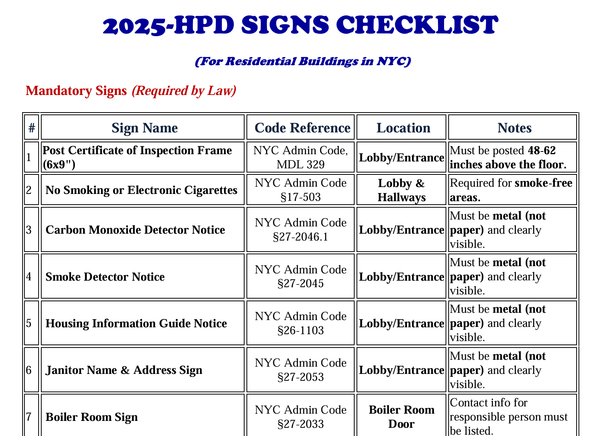 2025 HPD Signage Requirements: What Every NYC Landlord Needs to Know (pdf file)