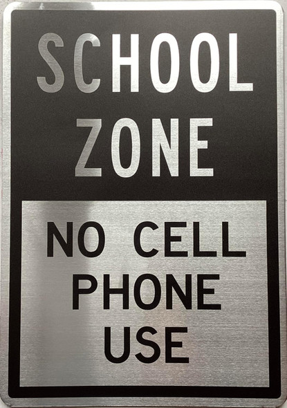 NO CELL PHONE USE