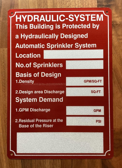 NYC HYDRAULIC SYSTEM