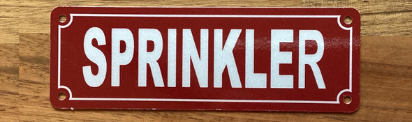 NYC SPRINKLER SIGN