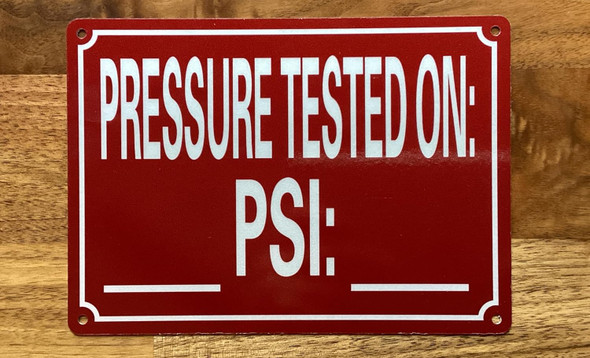 NYC PRESSURE TESTED ON