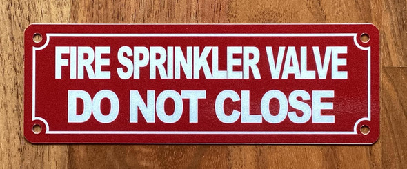 NYC FIRE SPRINKLER VALVE