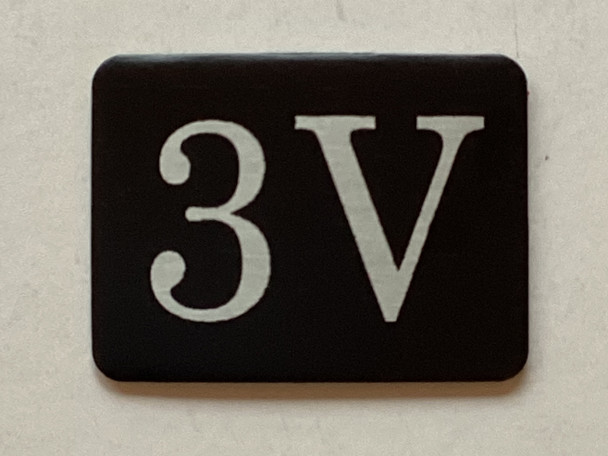 1st Floor Mailbox Number