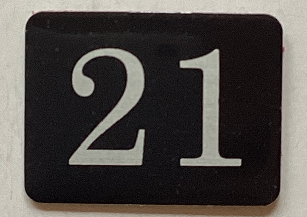 21st Floor Mailbox Number