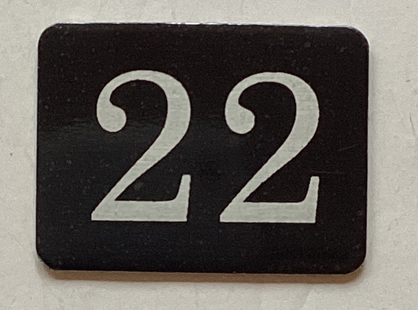 22nd Floor Mailbox Number