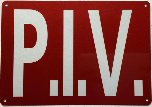 P.I.V-POST INDICATOR VALVE