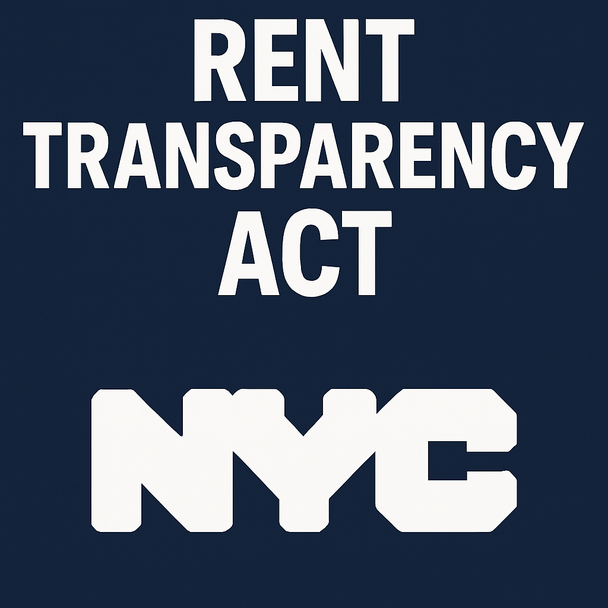 “Rent Transparency Act” to Mandate Public Disclosure of Rent-Stabilized Units (PDF)